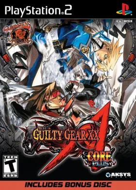 Guilty Gear XX Accent Core Plus box cover front